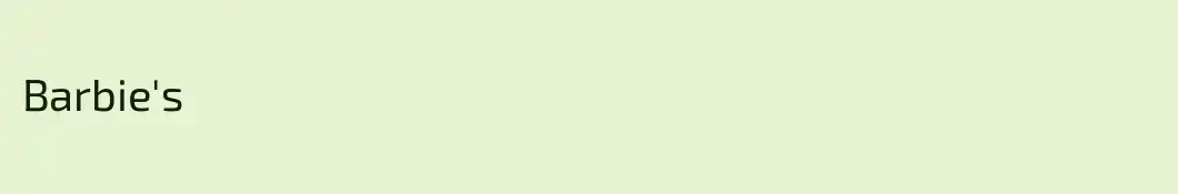 Barbie's 